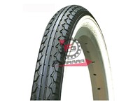COPERTONE 16X1,75 STRADA BIANCO/NERO
