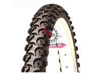 COPERTONE 20X1,75 MTB NERO K831