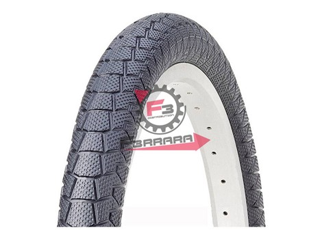COPERTONE 20X1,95 BMX NERO K907