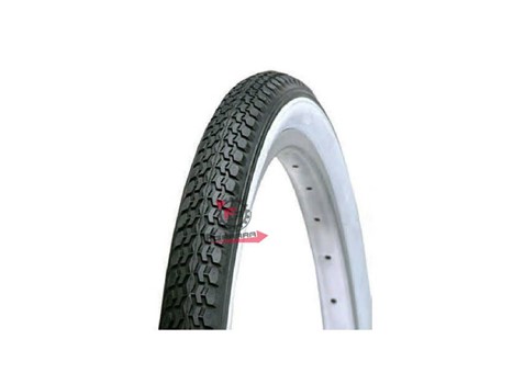 COPERTONE 24X3/8 CITY BIANCO/NERO