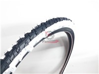 COPERTONE 24X1,95 MTB BIANCO/NERO