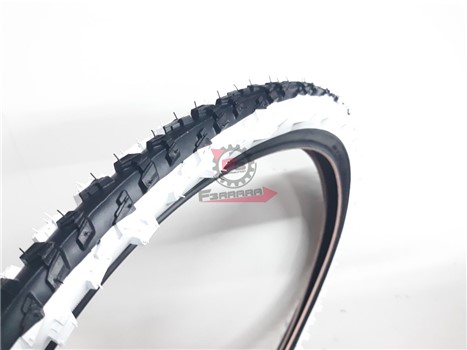 COPERTONE 24X1,95 MTB BIANCO/NERO