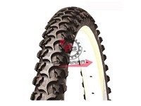 COPERTONE 24X1,95 MTB NERO K831