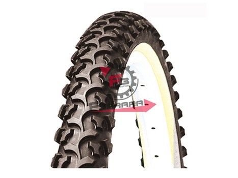 COPERTONE 24X1,95 MTB NERO K831