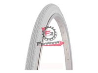 COPERTONE 26X3/8 CITY BIANCO K199