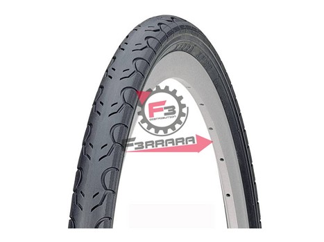 COPERTONE 26X1,50 SLIK NERO K193
