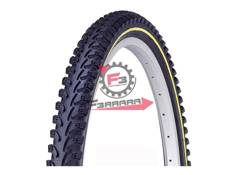 COPERTONE 26X1,95 MTB NERO K898