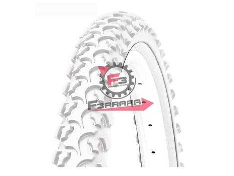 COPERTONE 26X1,95 MTB BIANCO K831