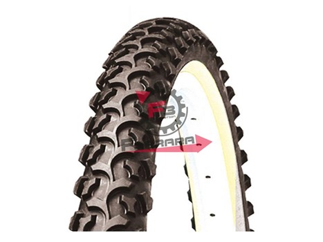 COPERTONE 26X2,10 MTB NERO K831