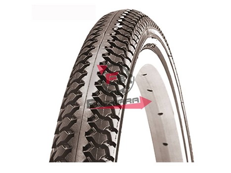 COPERTONE 28X5/8 1/8 STRADA NE/PARA