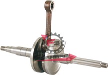 ALBERO MOTORE MINARELLI/YAMAHA 50 2T