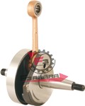 ALBERO MOTORE VESPA PK 50 CONO 17