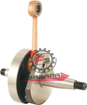 ALBERO MOTORE VESPA PK-XL 50 CONO 20