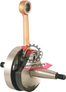 ALBERO MOTORE VESPA ET3 125 CONO 17