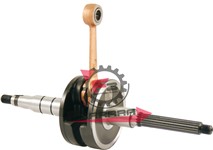 ALBERO MOTORE MALAGUTI H2O F12 50