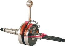 ALBERO MOTORE MINARELLI/YAMAHA 50 2T