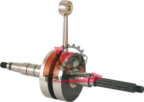 ALBERO MOTORE MINARELLI/YAMAHA 50 2T