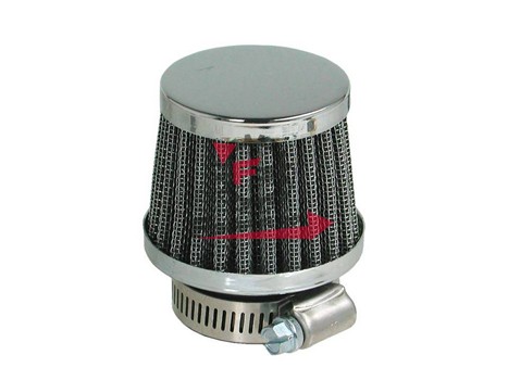 FILTRO ARIA D.38 PHBL DRITTO METALLO