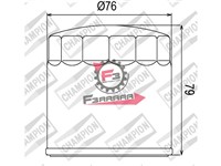 FILTRO OLIO HF163 CHAMPION COF063