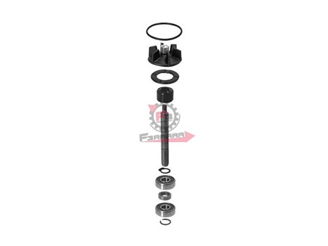 KIT POMPA H2O PIAGGIO/GILERA 50