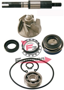 KIT POMPA H2O HONDA SH 125/150 01/08