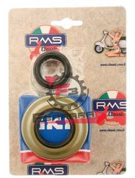 REVISIONE ALBERO MOTORE VESPA PX/PE