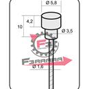 FILO FRENO CORSA 1,6 X 1700 STAINLES