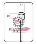 FILO CAMBIO CORSA 1,2 CAMPAGNOLO