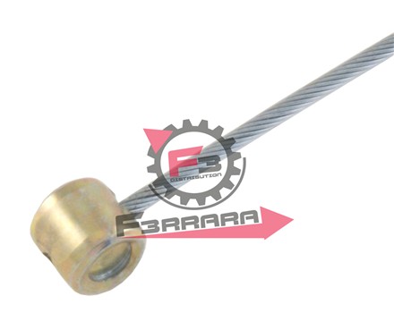 FILO FRIZIONE VESPA 1,9X2,50 BARILOT