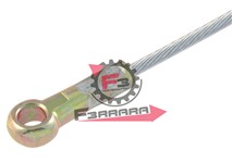 FILO FRENO VESPA PX-PK POSTERIORE