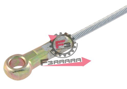 FILO FRENO VESPA PX-PK POSTERIORE