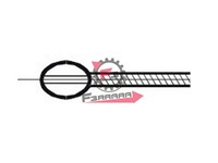 FILO FRENO CICLOMOTORE 1,9 X 1,80