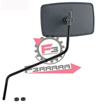 SPECCHIO SX-DX APE MP RETTANGOLARE