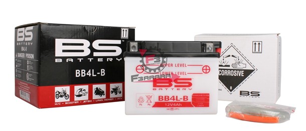 BATTERIA YTX9-BS ( BS ) CON ACIDO