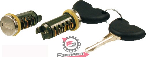 KIT SERRATURE VESPA ET2/LIBERTY(2PZ)