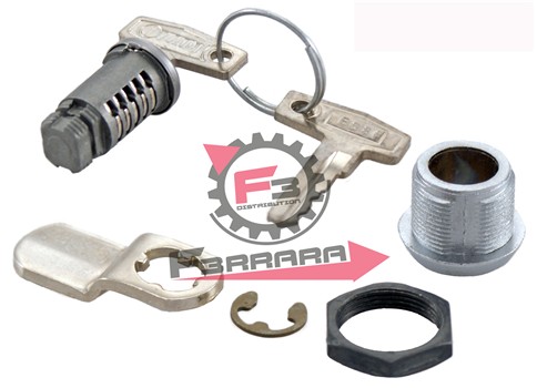 SERRATURA COFANO LATERALE VESPA 50
