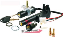 KIT SERRATURE APRILIA SCARABEO 50