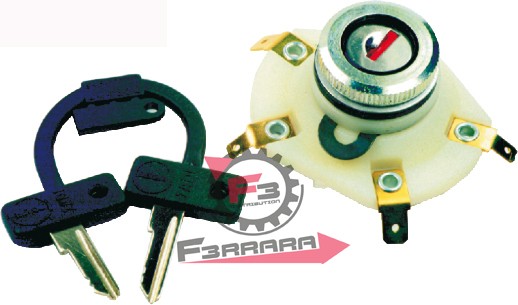 QUADRO CHIAVE VESPA PX 125/150 ET3