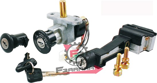 KIT SERRATURE MALAGUTI F10/CENTRO