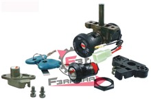 KIT SERRATURE MALAGUTI F15/F18 (3PZ)