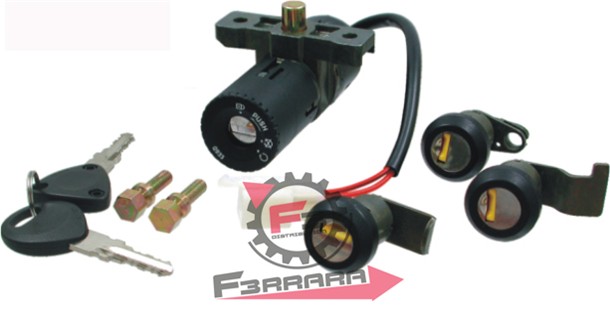 KIT SERRATURE HONDA PANTHEON 125/150
