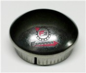 TAPPO RUOTA VESPA CROMATO