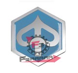 SCUDETTO PIAGGIO ESAGONO D.32 RESINA