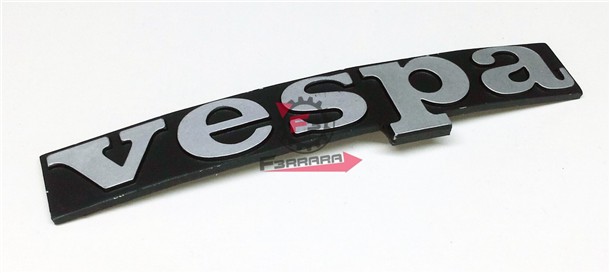 TARGHETTA -VESPA- PX SR. ARCOBALENO
