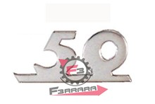 TARGHETTA SCUDO VESPA -50- V5A2/V5B1