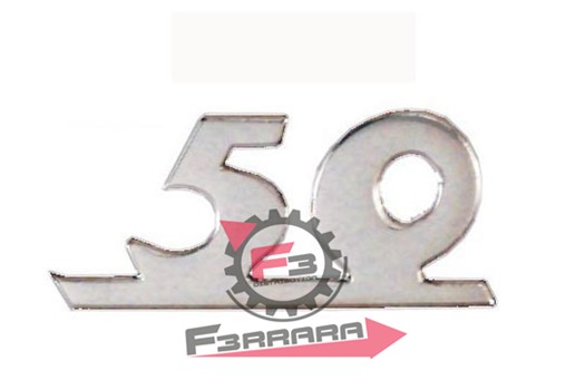 TARGHETTA SCUDO VESPA -50- V5A2/V5B1