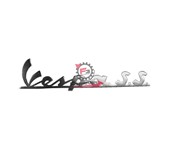 TARGHETTA -VESPA S.S.- SCUDO ANT.