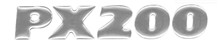 TARGHETTA LATERALE VESPA -PX 200-
