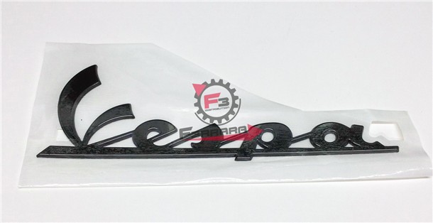 TARGHETTA VESPA GTS COFANO LATERALE