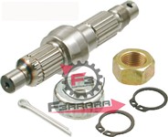 KIT ALBERO RUOTA PIAGGIO/GILERA 50